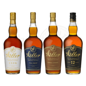 W.L. Weller C.Y.P.B., W.L. Weller Full Proof, W.L. Weller Single Barrel, & W.L. Weller 12 Year Bundle - Allocated Outlet