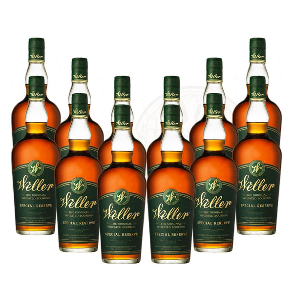 W.L. Weller Special Reserve Bourbon Whiskey - 12 Pack - Allocated Outlet