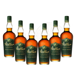 W.L. Weller Special Reserve Bourbon Whiskey - 6 Pack - Allocated Outlet